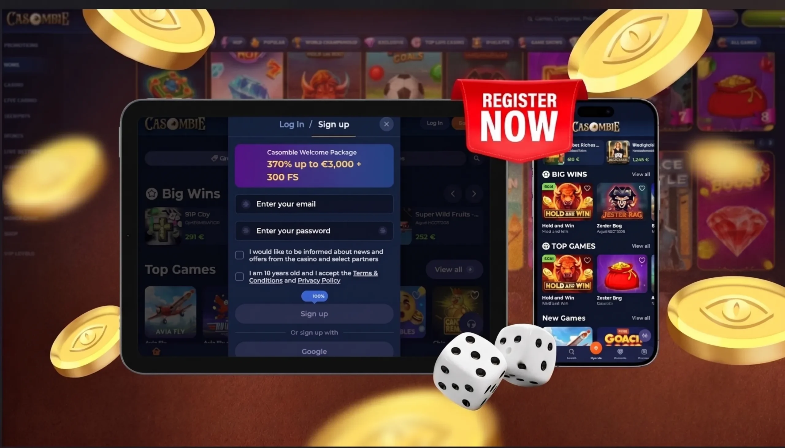 Casombie login