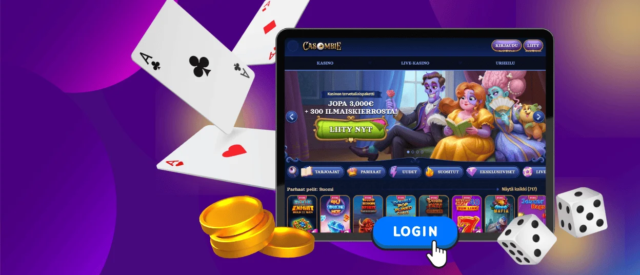Casombie login
