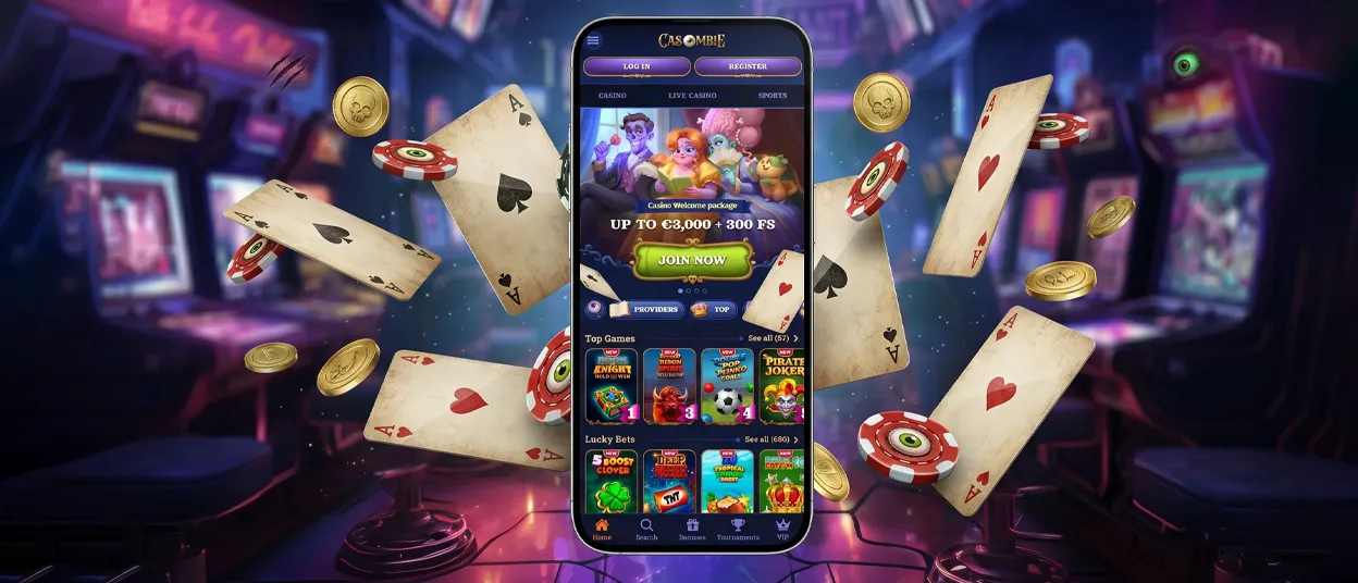 casombie ios application